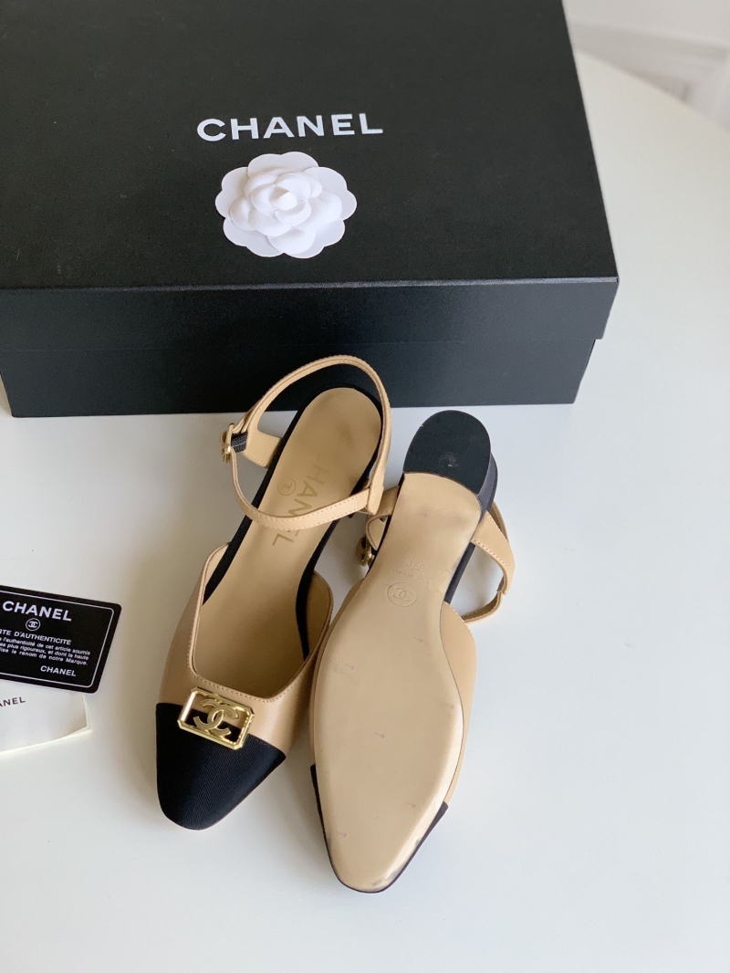 Chanel High Heels